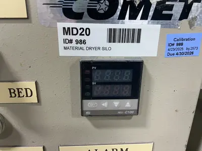 Used 2002 COMET SD65 Misc Plastics Equipment Ohio US | HGR 24 #1311015