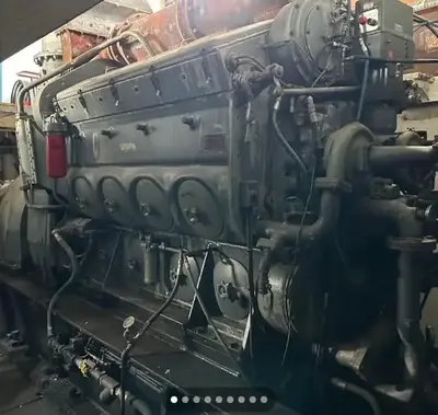 Used EMD _UNKNOWN_ Diesel Engines Louisiana US | Oil The Woodlands Group #1501176