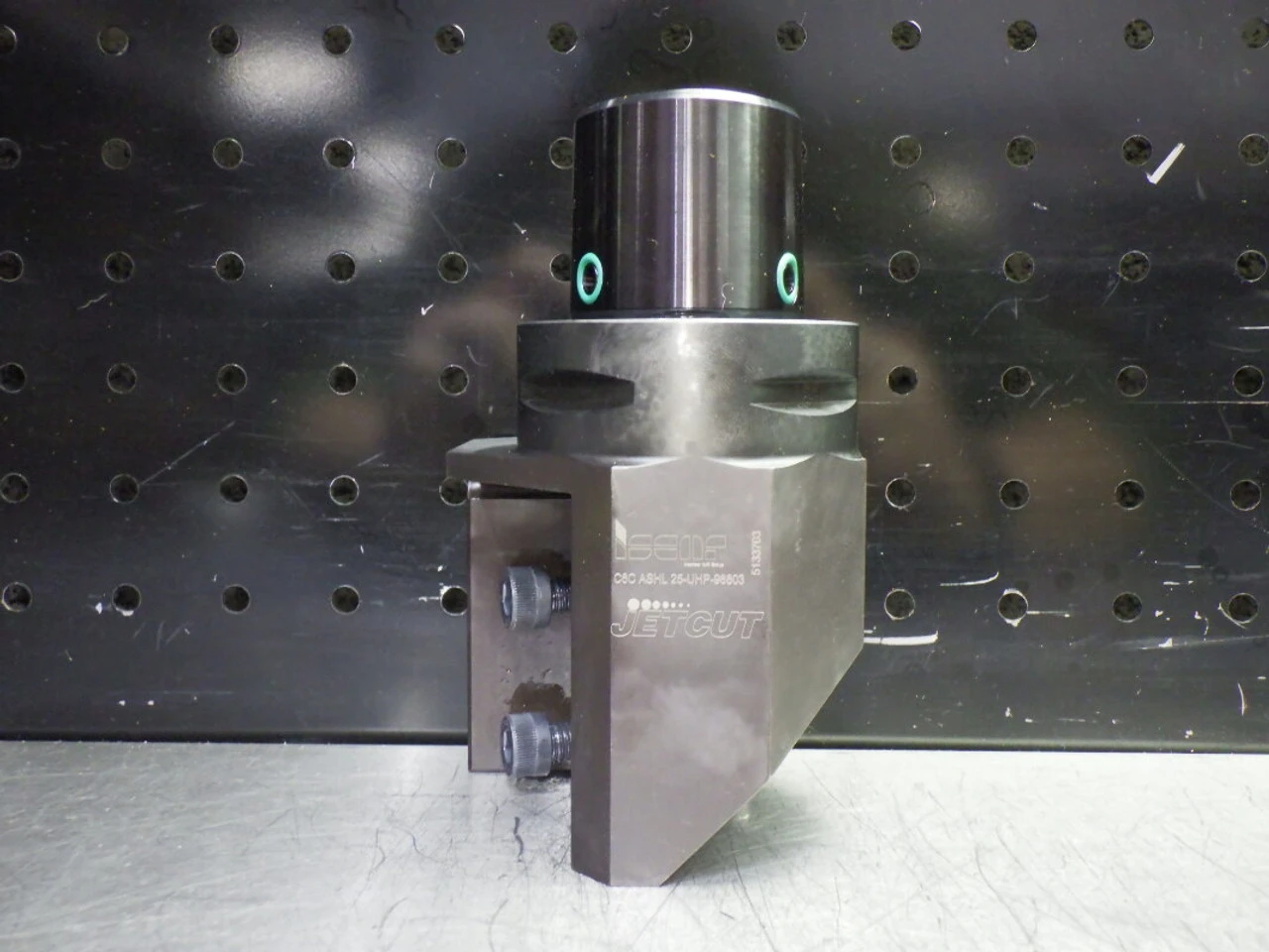 Iscar JETCUT Capto C6 Coolant Thru Lathe Adapter C6C ASHL25-UHP-96603 (LOC2774B)