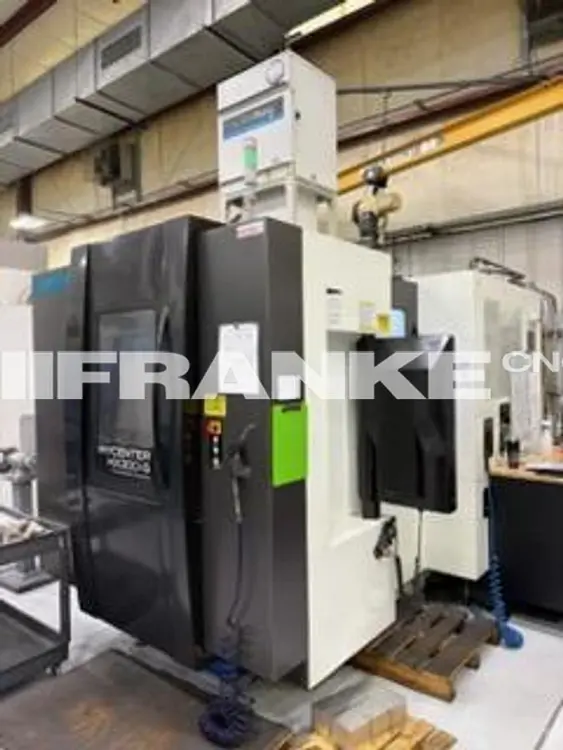 Used 2017 KITAMURA HX300IG Horizontal Machining Centers US | FRANKE CNC, LLC #1371039