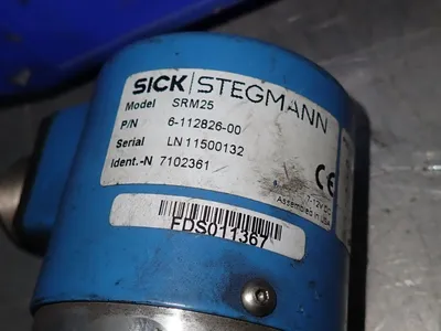 Used SICK / STEGMANN SRM25 Encoders | HGR 24 #752758