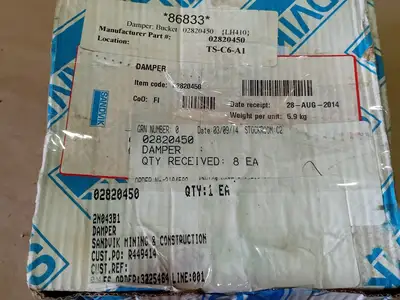 NEW SANDVIK 02820450