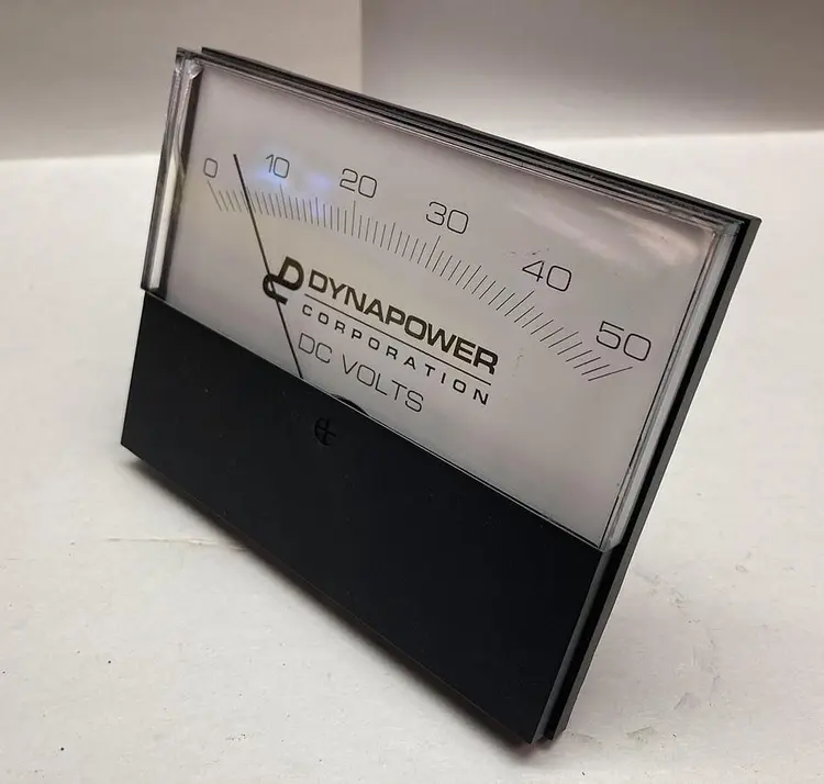 New | in-Stock DYNAPOWER 0-50 Voltmeters Ohio US | Surplus Asset Holdings #1246814