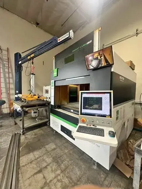 Used 2021 NOT PROVIDED SMART CUBE 1313A Laser Cutters | BLUMBERG MACHINERY COMPANY #398640