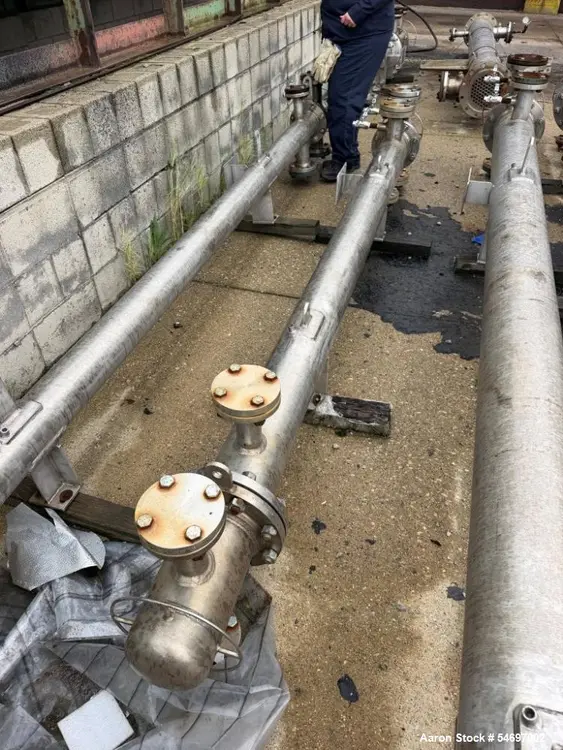 Used _UNKNOWN_ _UNKNOWN_ Heat Exchangers Illinois US | Aaron Equipment #1518767