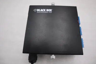 Black Box JPM398A JPM39 Series DIN Rail Mini Fiber Enclosure STOCK K-1119-A