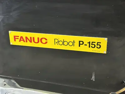 FANUC ROBOTICS MODEL #P-155-6-J2 PAINT ROBOT: STOCK #21070