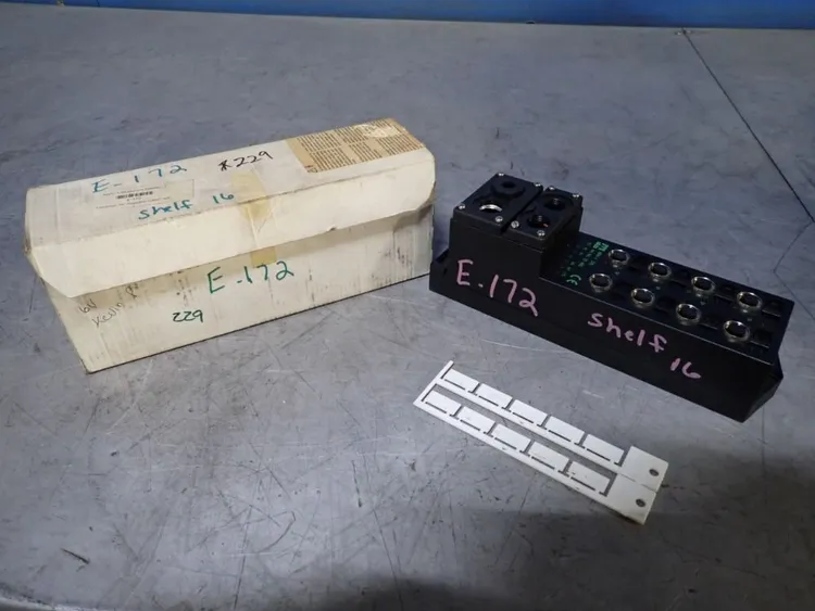 Used MURR ELEKTRONIK 55460 Input / Output Modules | HGR 24 #753381