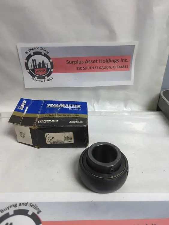 New | in-Stock SEALMASTER 3-17 Bearings | Surplus Asset Holdings #1196061