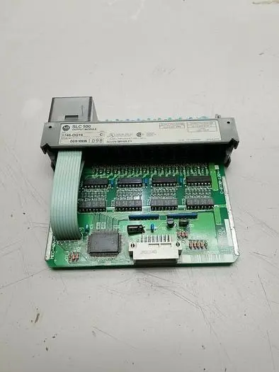Used ALLEN-BRADLEY 1746-OB16 PLC Input & Output | ND Industrial Surplus #1224007