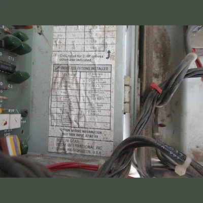 Ratiotrol DC Motor Speed Control