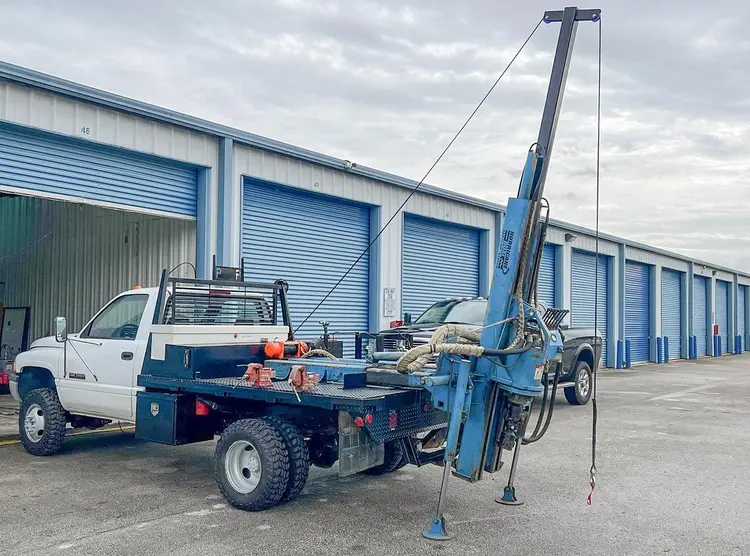 Used HURRICANE DUAL SAMPLING DRILL RIG Drill Rigs Pennsylvania US | East West Machinery & Drilling #1485545