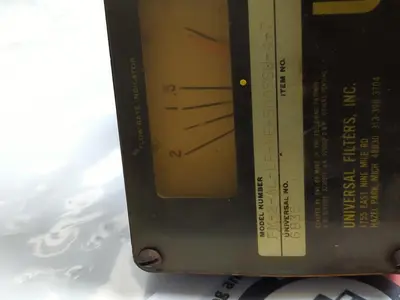 Used UNIVERSAL FILTERS FM-2-AL-LP-ME-500SSU-4-7 Indicators Ohio US | Surplus Asset Holdings #1238410