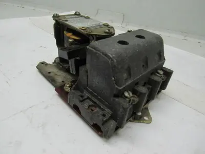 Westinghouse 15825K1BNN Vintage Life Line Contactor Size 1  2 Pole