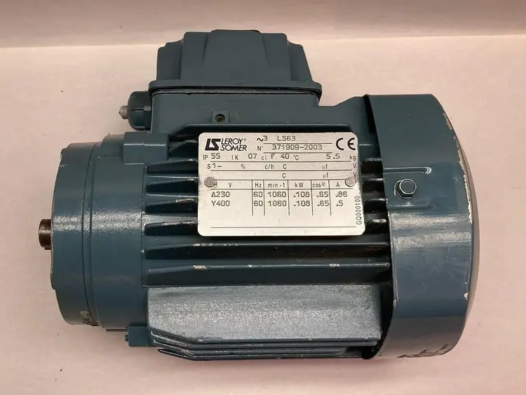 Used LEROY SOMER 3 LS63 Industrial Controls Ohio US | Surplus Asset Holdings #1242366