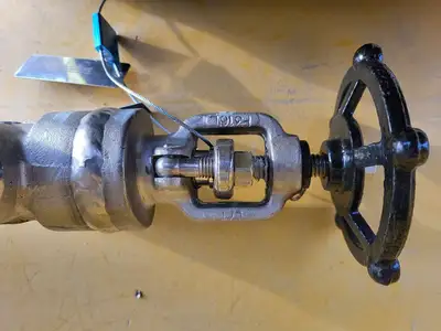 1" Class 800 Globe Valve API 602