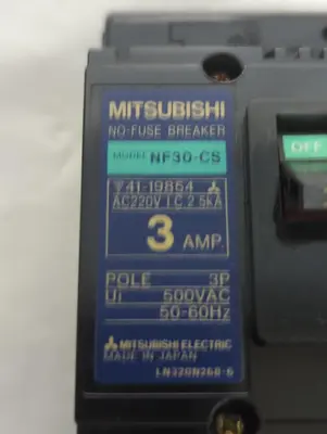 New | in-Stock MITSUBISHI NF30-CS Miscellaneous Equipment (Electrical & Power) Ohio US | Surplus Asset Holdings #1295358