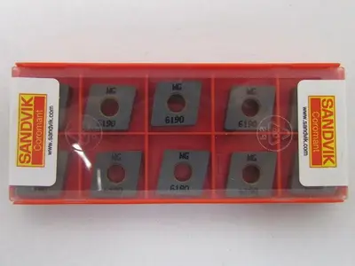 CNGA120408T01020WG CNGA432T0320WG 6190 Carbide Insert Grade 6190 Box of 10pcs