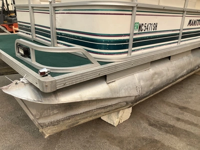 Used 2000 TRITON PONTOON Boats (Misc) Michigan US | Miedema Asset Management Group #1313178