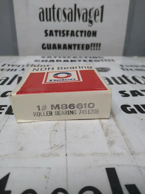 Used DELCO M86610 Bearings | Surplus Asset Holdings #1190710