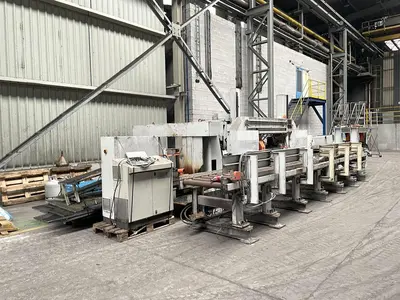 USED KASTO HBA A 860X1060 MM CNC