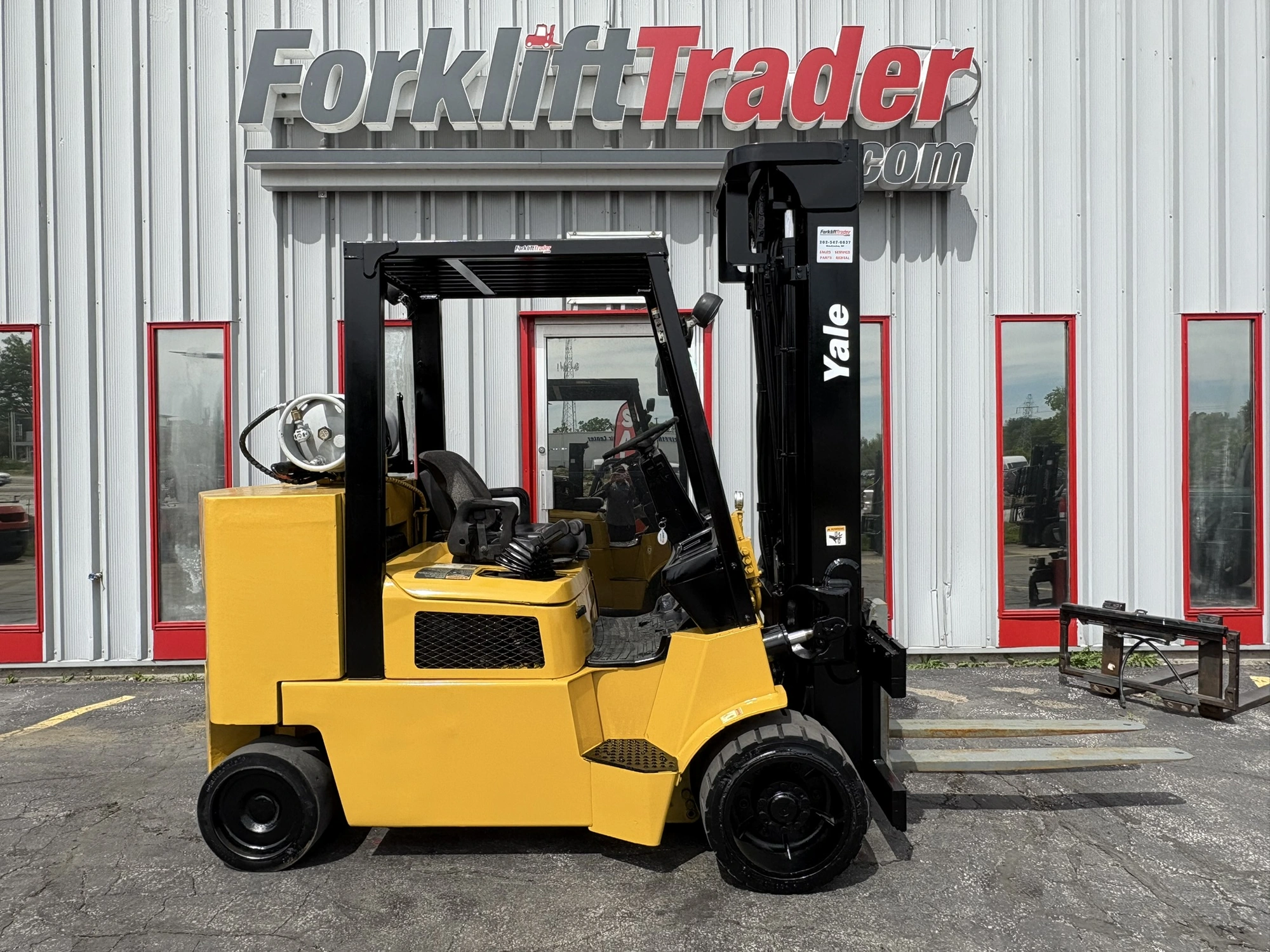 Used 2006 YALE GLC120MJNGAE100 Misc Forklifts Wisconsin US | Forklifttrader.com #1229390