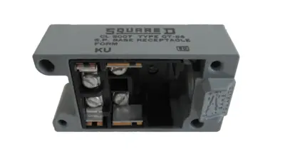 NEW LOT OF 5 SQUARE D 9007-CT54 RECEPTACLE SERIES A 9007CT54