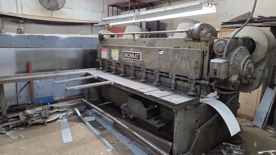 CINCINNATI INC 1408 Shears-Power Squaring Mech. | Asset Exchange Corporation (1)