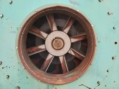 USED NELSON BLOWER TYPE VVS