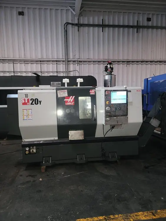 Used 2013 HAAS ST-20Y CNC Lathes California US | Machnet #718829