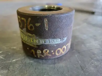 1.2" NPT End Cap, B16 6M, A/SA350LF2CL1N