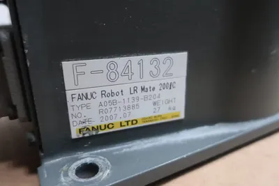 USED 2007 FANUC LR MATE 200IC R-30IA MATE
