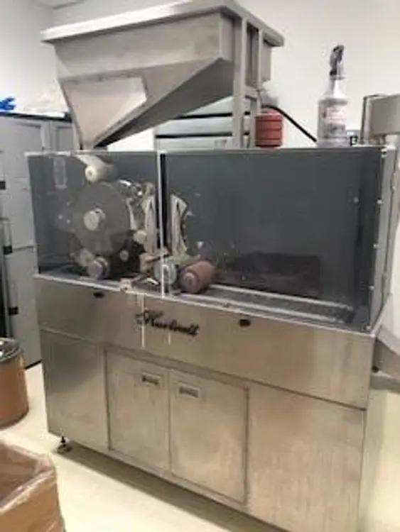 Used HARTNETT H3 CT Tablet & Capsule Coders & Printers New Jersey US | Buy It Direct Now #759811