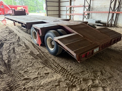 Used 1985 TRAIL EZE RC3017-C2 Lowboy Trailers Michigan US | Miedema Asset Management Group #1372437