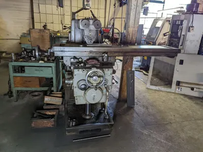 KEARNEY & TRECKER 410S-15 Horizontal Mills - (incl: Vertical "Attachment") | Mohawk Machinery (5)