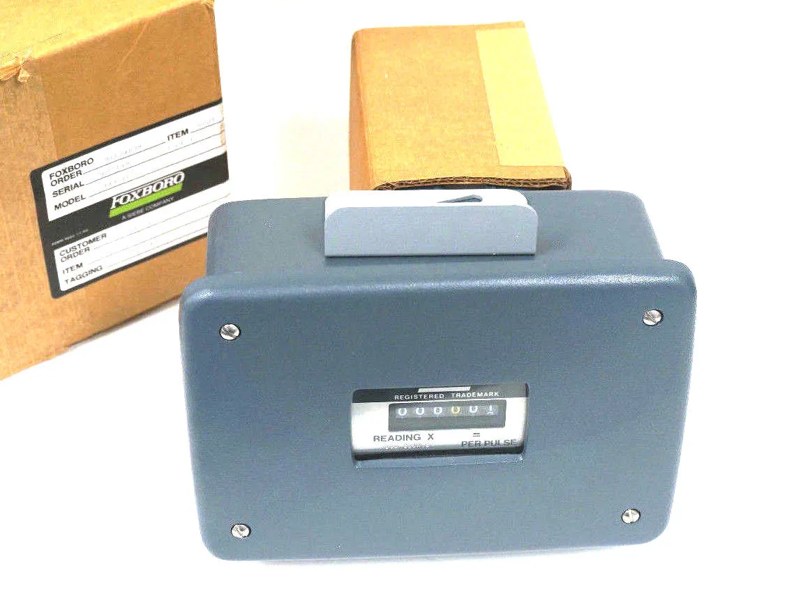 NEW FOXBORO 14A-EP PNEUMATIC INTEGRATOR 14AEP