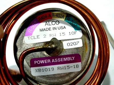 NEW ALCO CONTROLS TCLE 2 RW 15 THERMO EXPANSION VALVE TCLE2RW15