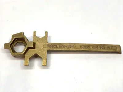 USED MAVERICK INDUSTRIAL SALES DRUM PLUG OPENER BNW-BX-W