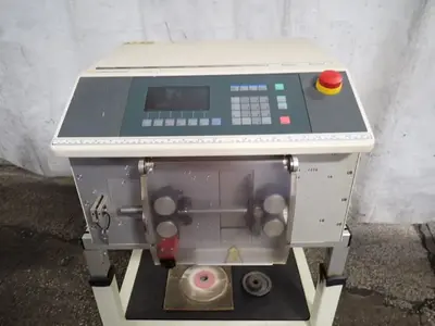 Used SCHLEUNIGER OS 9400 Wire Cut & Strip Ohio US | HGR 24 #915955