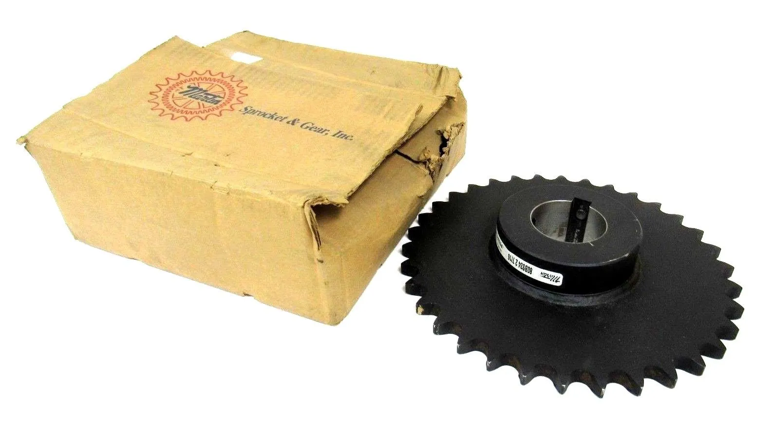 NEW MARTIN 80BS34-2-7/16 SPROCKET 80BS34 2 7/16