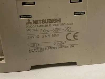 USED MITSUBISHI FXON-60MT-DSS