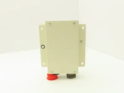 Eaton FSCM81640 Annunciator Panel Indicator Display Oil/Air Filter/Fire W/ Alarm