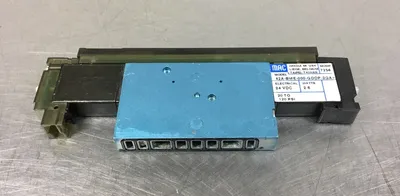 MAC VALVES INC 42A-BME-000-GDDP-3GA 20-120PSI 24VDC 2.5W 6D