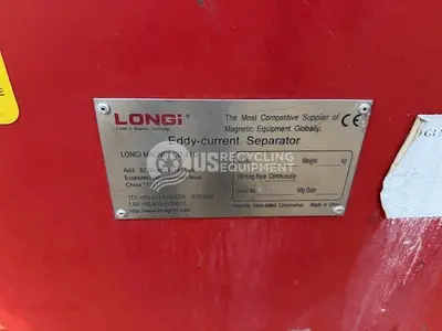 USED LONGI LES-1180 32" WIDE EDDY CURRENT
