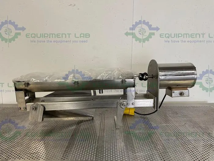 Used UNKNOWN BRAND CAPSULE POLISHER W/ RELIANCE ELECTRIC P56H8955M-KJ MOTOR _UNKNOWN_ Filtration Equipment | Equipment Lab #486112