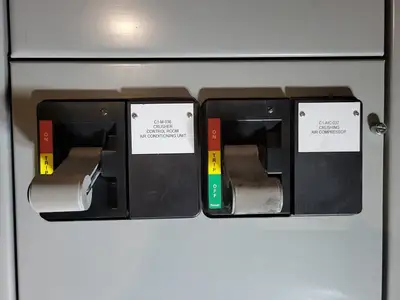 125/15A, 3P, 600V, Disconnect Switch HFD3125 Bucket for Freedom 2100 MCC Frame