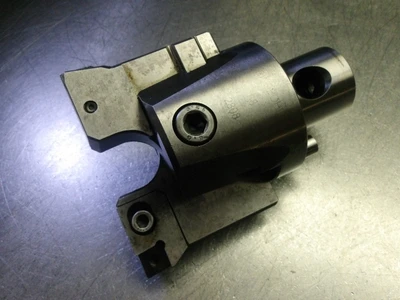 Techniks PinzBOHR P68 80-102mm Rough Boring Head W/Insert Wings 68 2808 (LOC1359A)