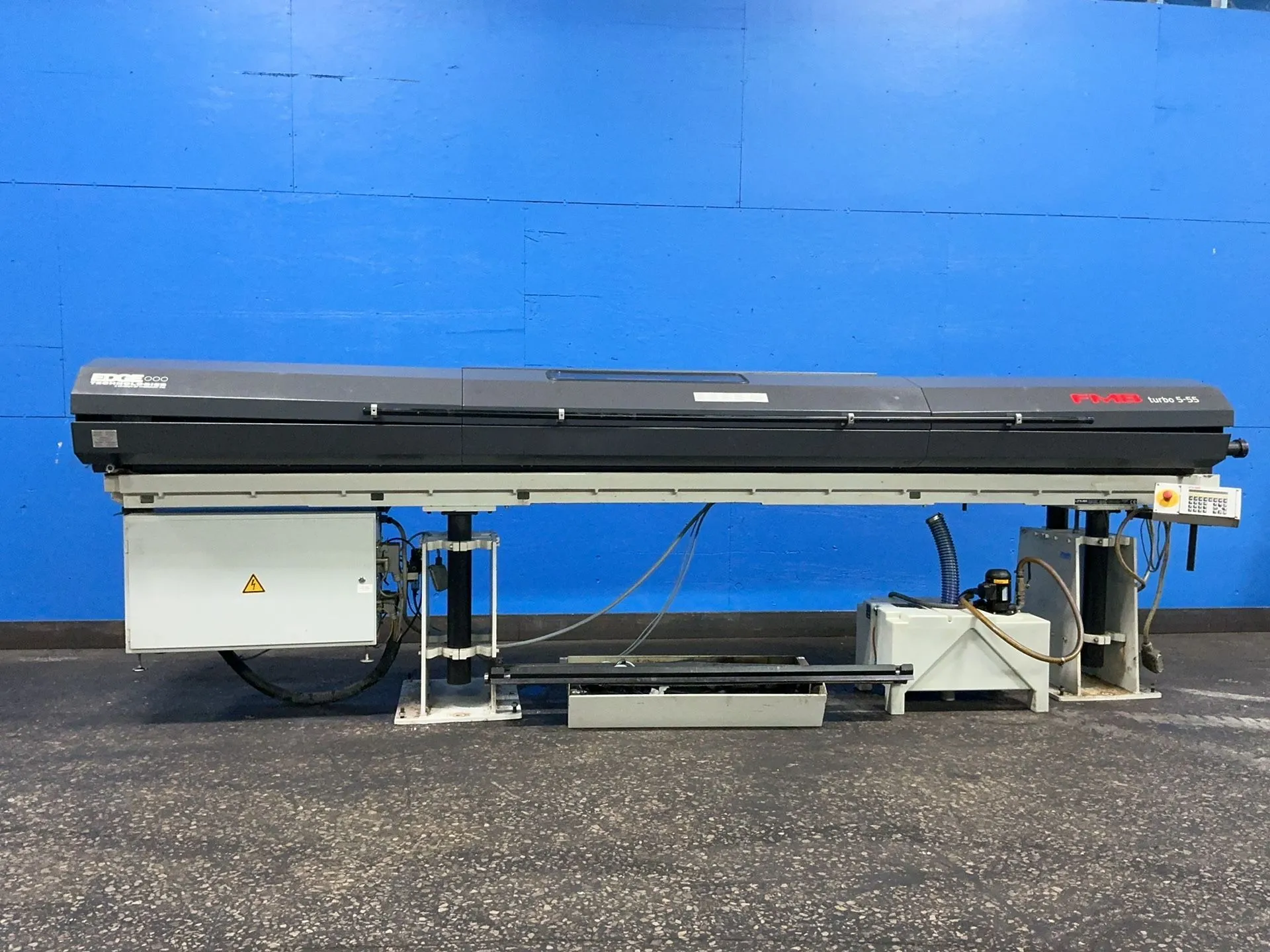 Used 2007 FAB MACHINERY TURBO 555/3800/A Magazine Type Bar Loaders Ohio US | HGR 24 #1149373