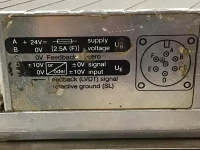 USED BOSCH 0 811 404 811