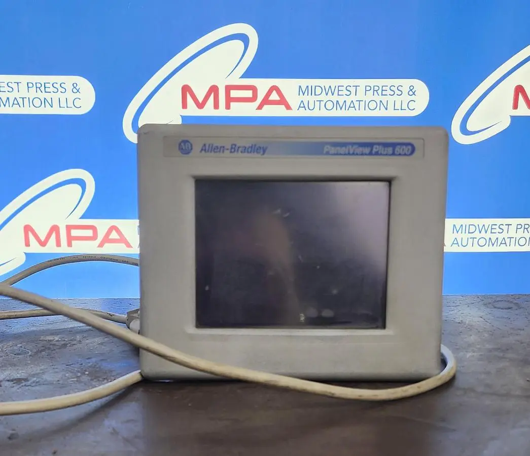 USED ALLEN-BRADLEY 2711P-T6C20A